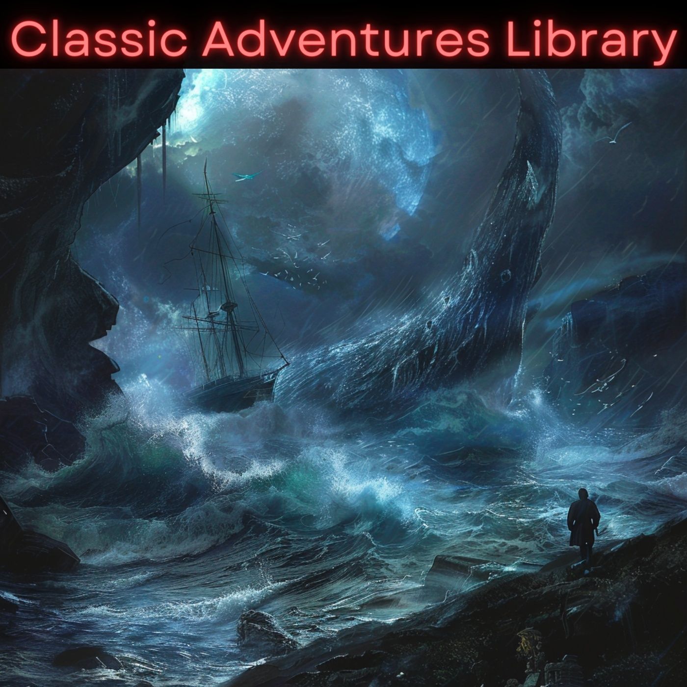 Classic Adventures Library podcast artwork