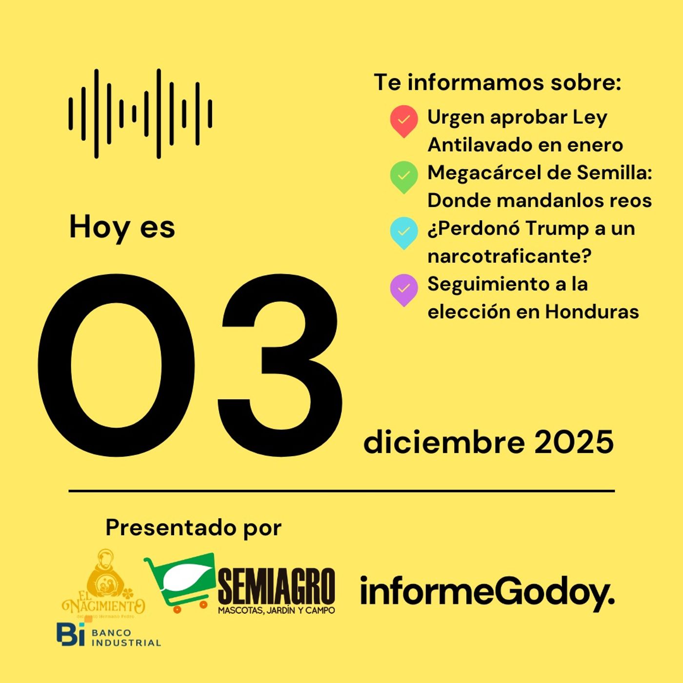 03 de diciembre 2025 episode artwork