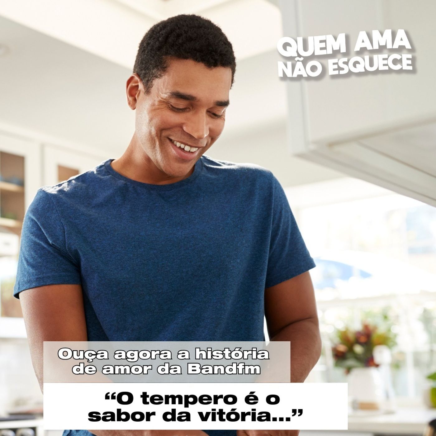 O TEMPERO É O SABOR DA VITÓRIA - ALCIDES | QUEM AMA NÃO ESQUECE 17/06/2025