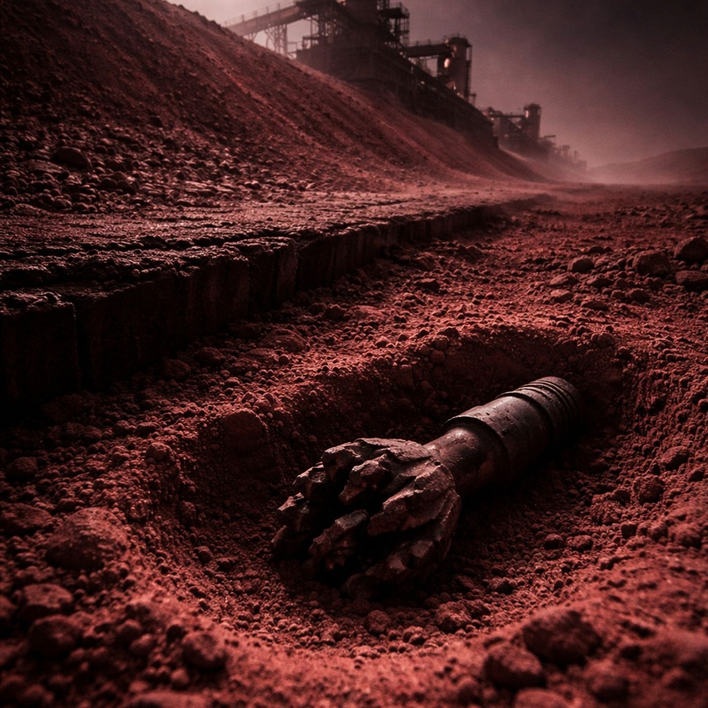 The Tiris Zemmour Iron-Ore-Dust Stasis episode artwork