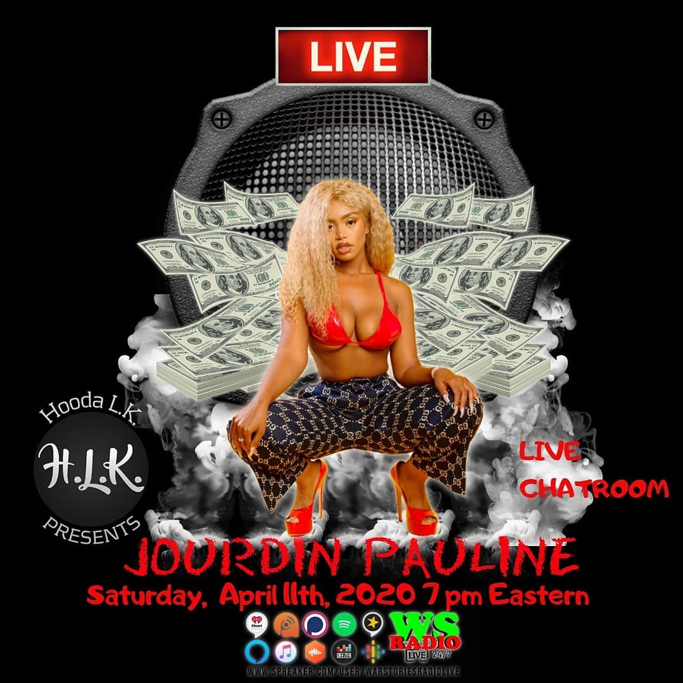 Hooda LK Presents | Jourdin Pauline episode artwork