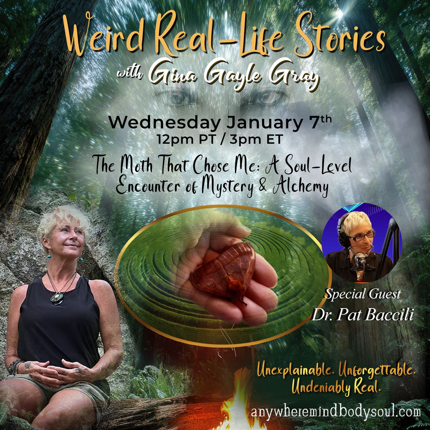 The Moth That Chose Me: A Soul-Level Encounter of Mystery & Alchemy episode artwork