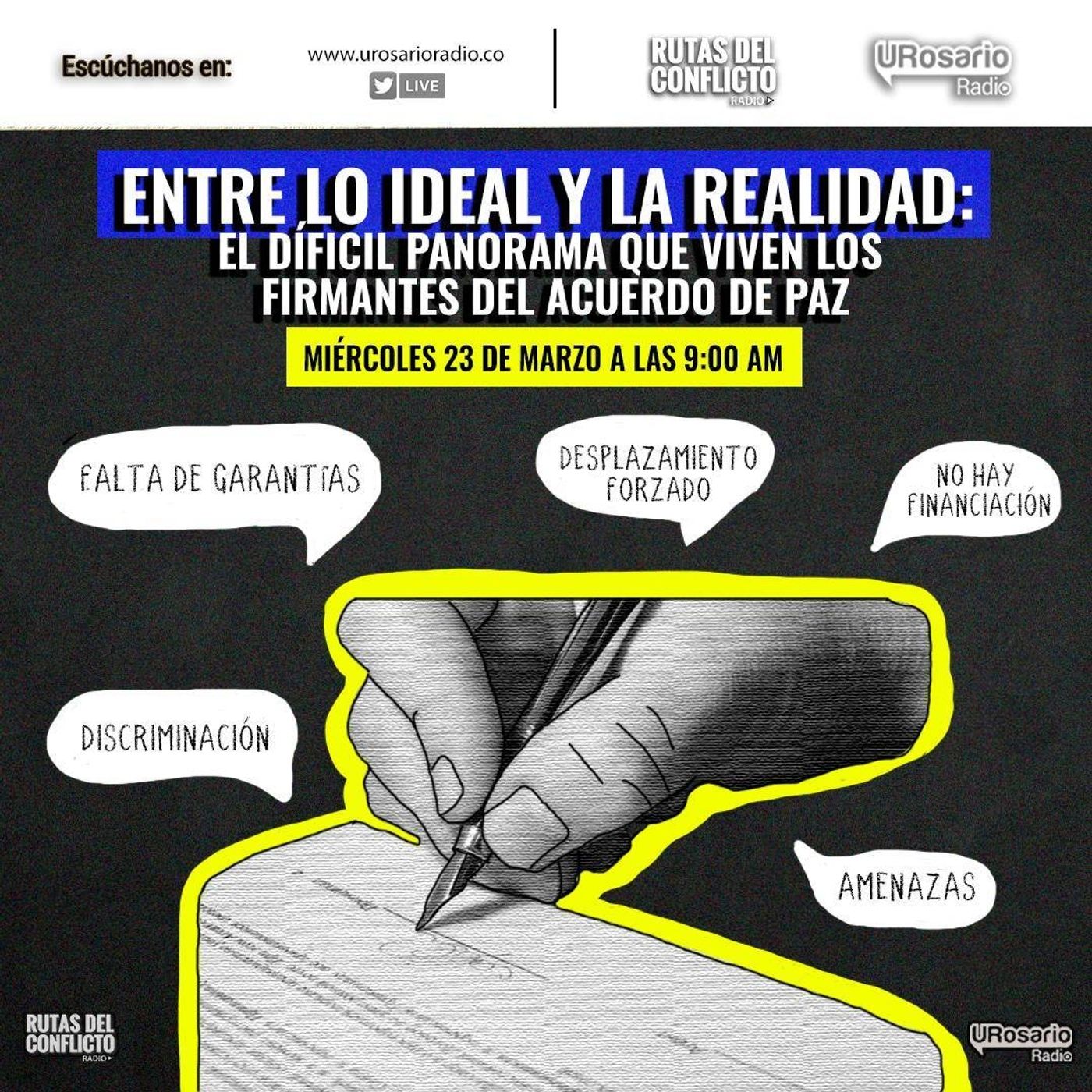 Entre lo ideal y la realidad: el difícil panorama que viven los firmantes del Acuerdo de Paz