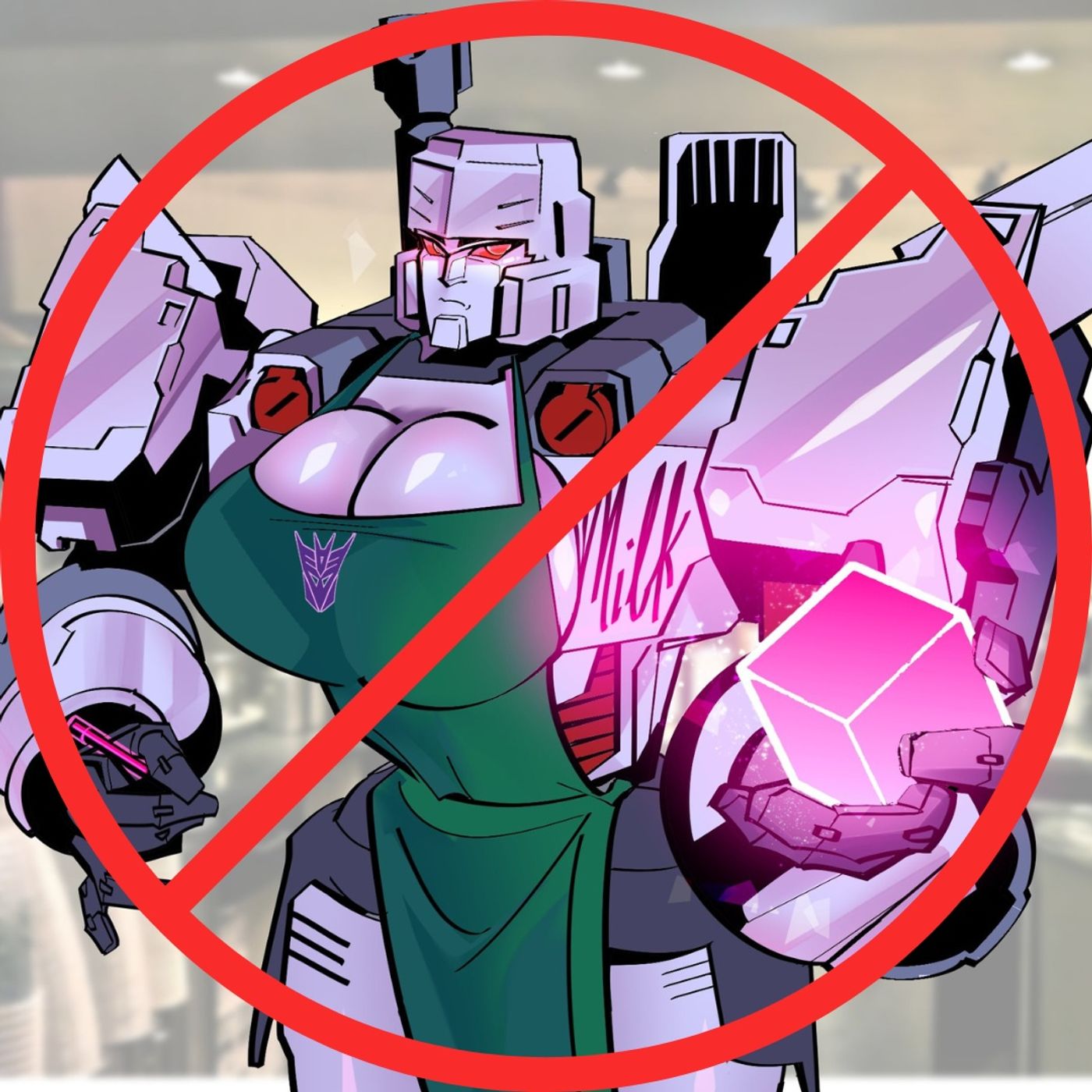 Episode 194- TRANSformers episode artwork