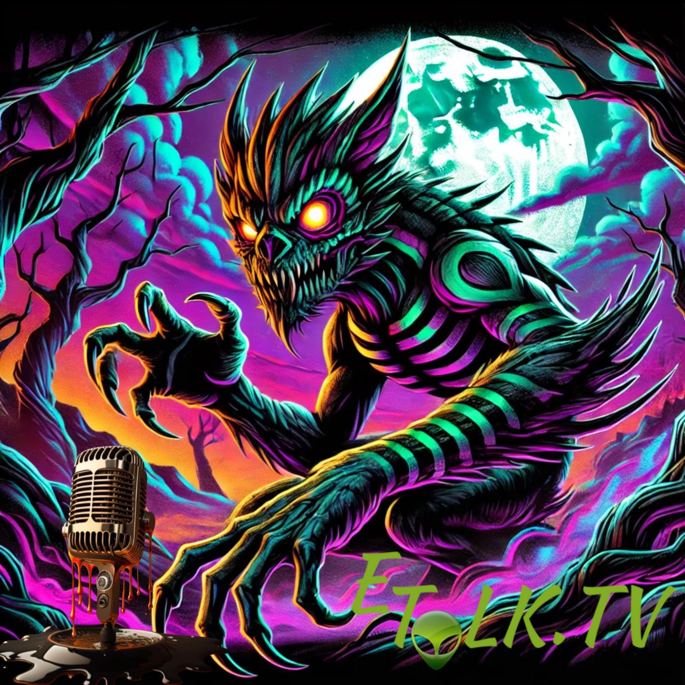 El Chupacabra episode artwork