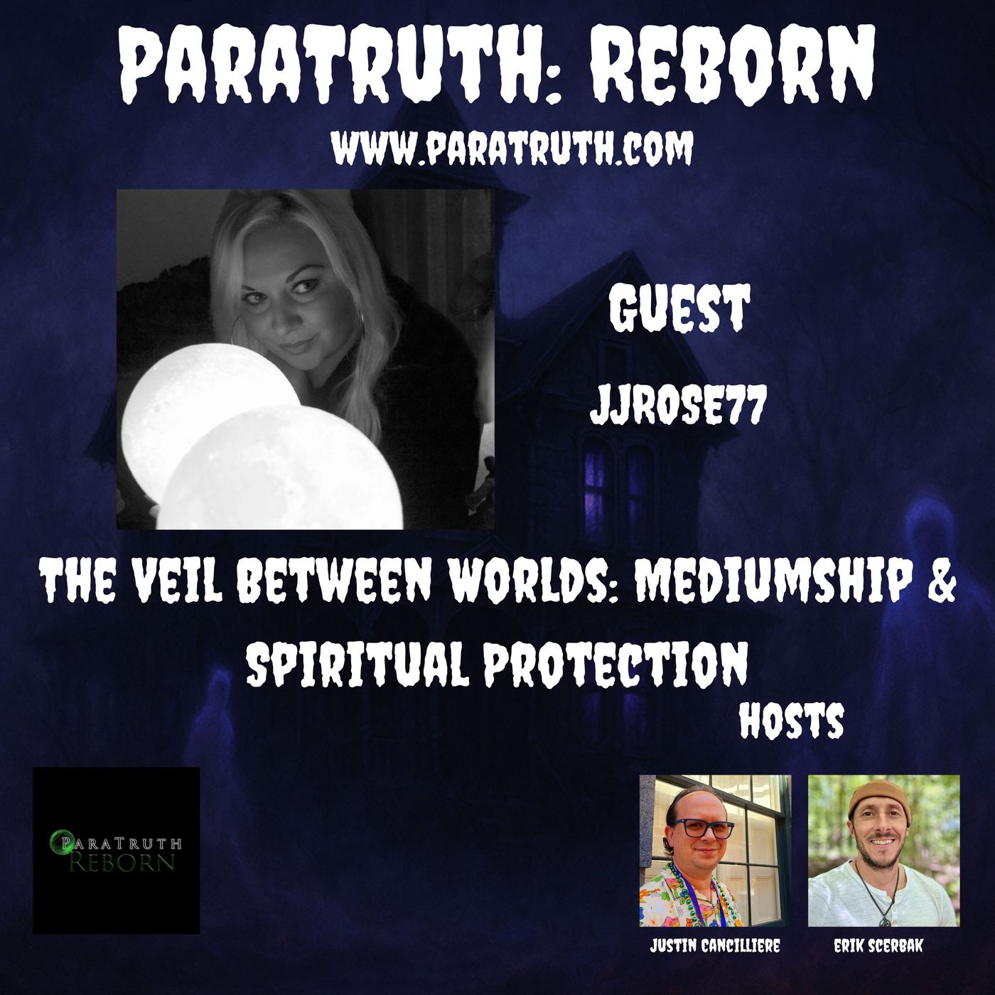 The Veil Between Worlds: Mediumship & Spiritual Protection w/JJROSE777