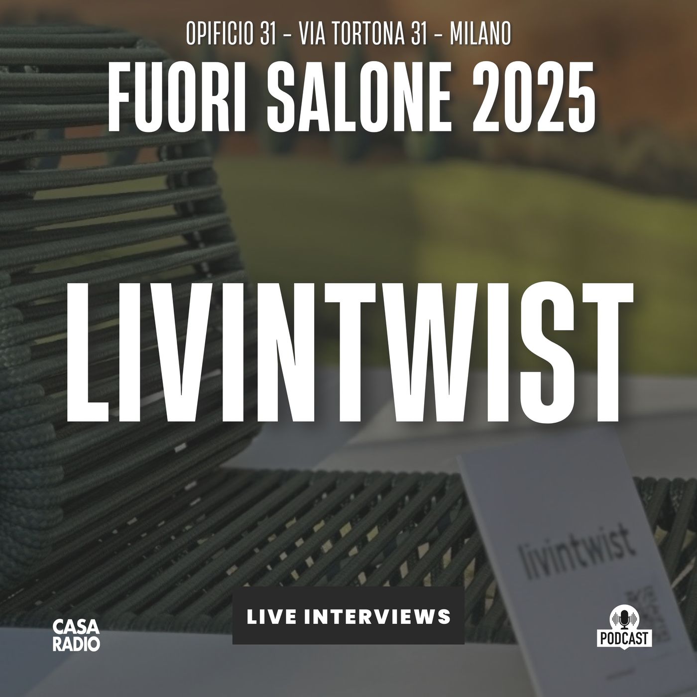FUORI SALONE 2025 - LIVINTWIST