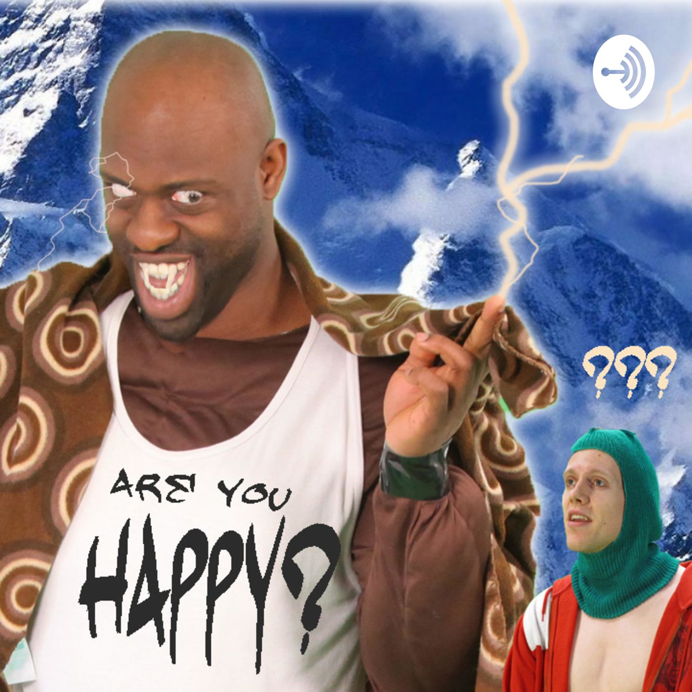 An Idiots Guide to Happiness podcast artwork
