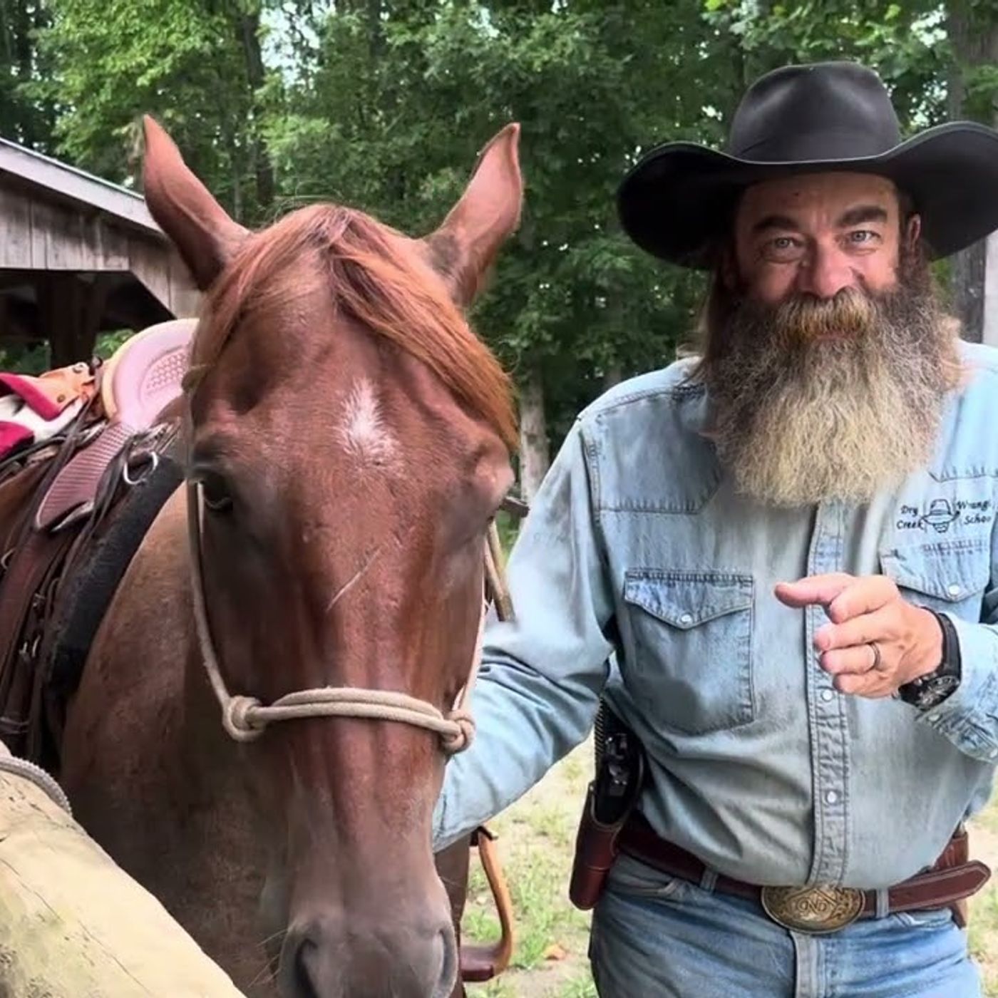 Trail rides, training, and the right tools for the job