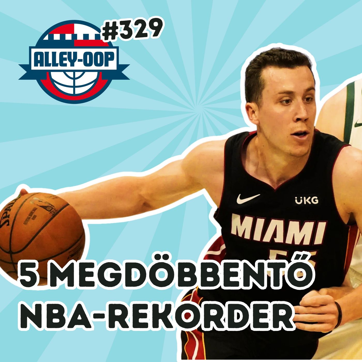 Alley-oop #329: 5 MEGDÖBBENTŐ NBA-REKORDER episode artwork