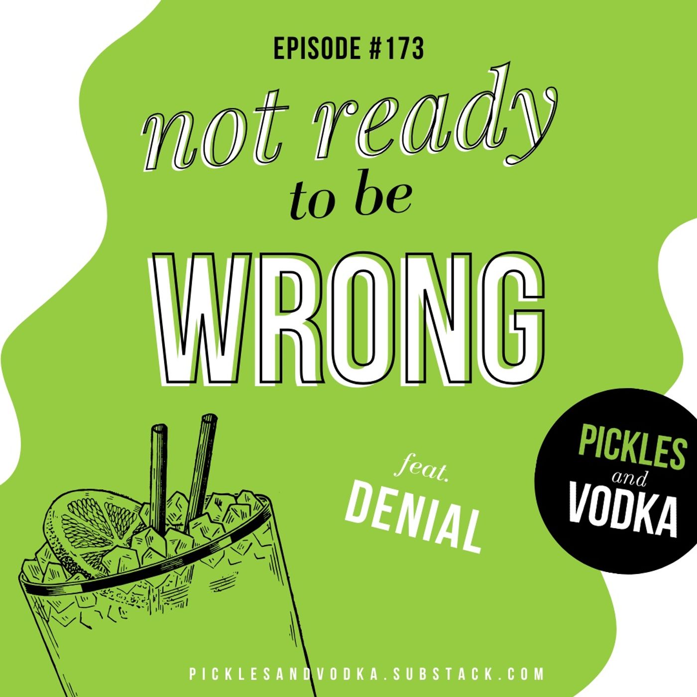 Pickles and Vodka: a Mental Health Podcast