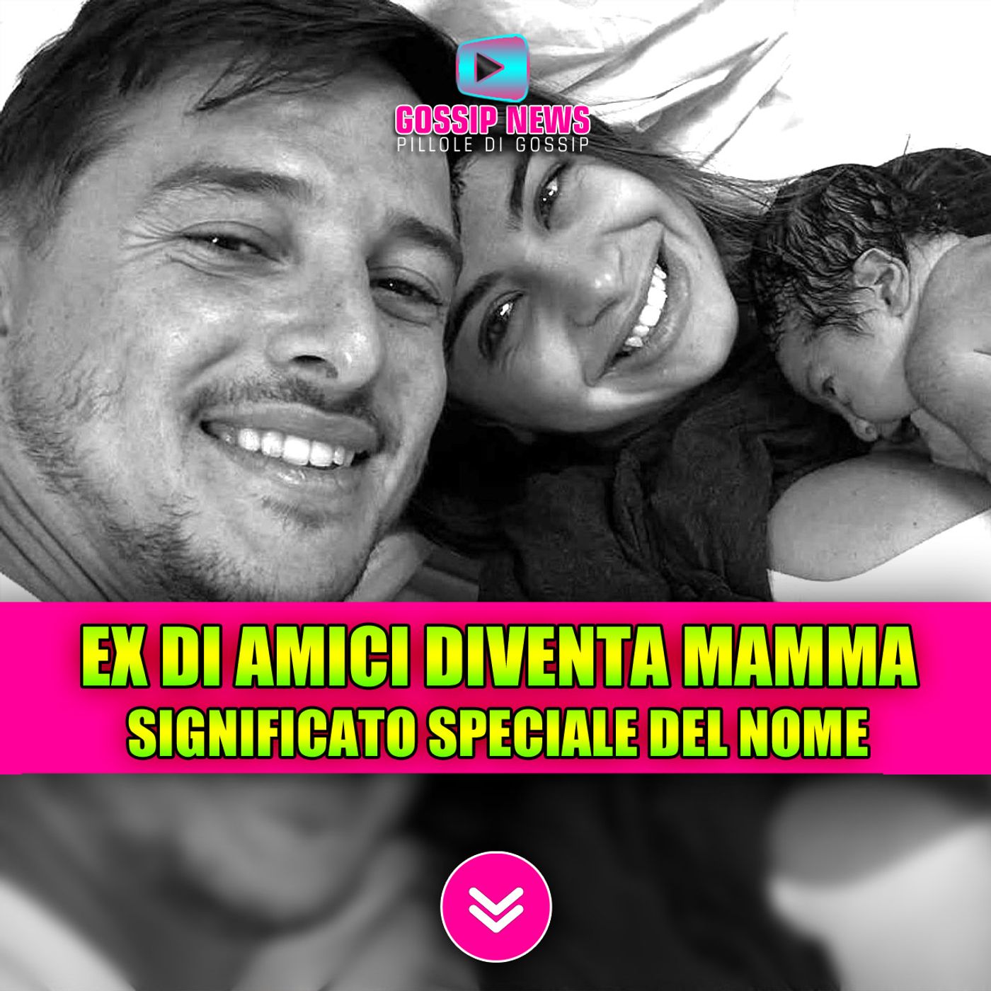 Ex di Amici Emma Muscat diventa mamma: ecco il significato speciale del nome!