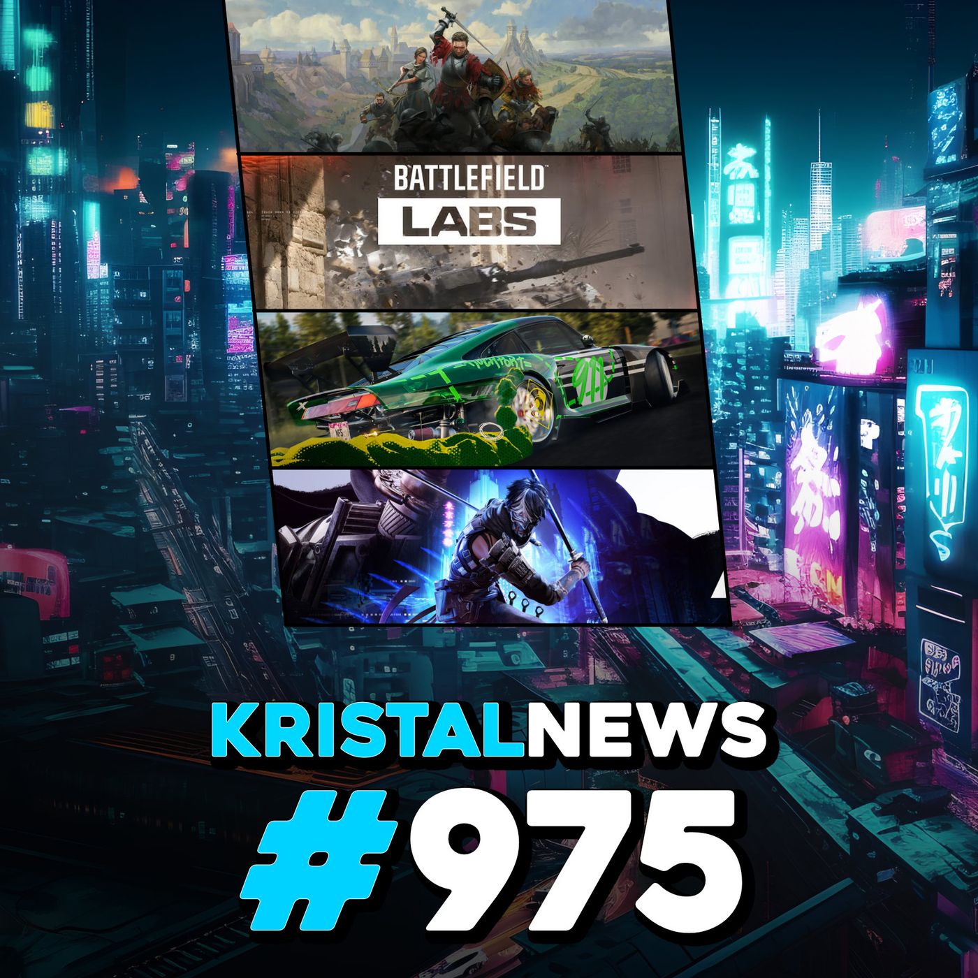 ECCO il FUTURO di BATTLEFIELD! | RECENSIONI SUPER per KINGDOM COME DELIVERANCE 2 ▶ #KristalNews 975 episode artwork