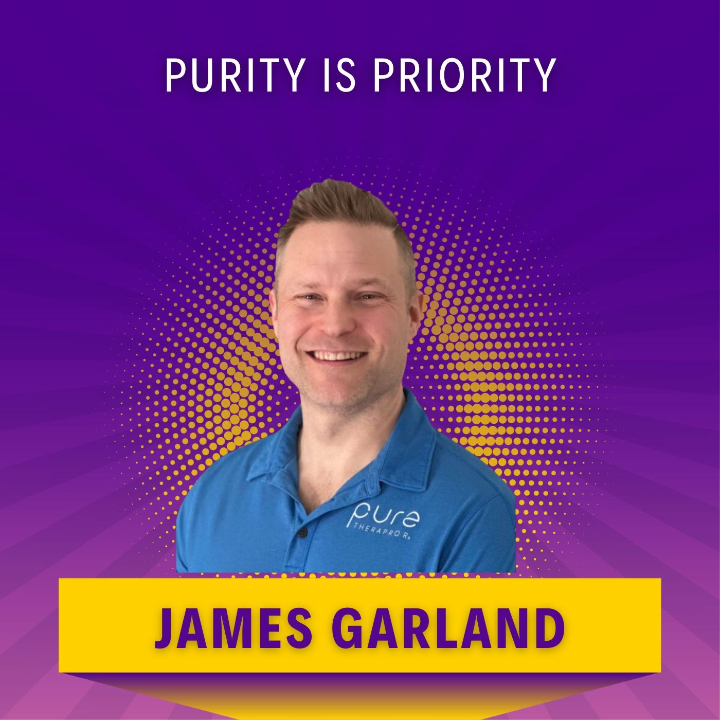 Purity Is Priority with James Garland podcast artwork
