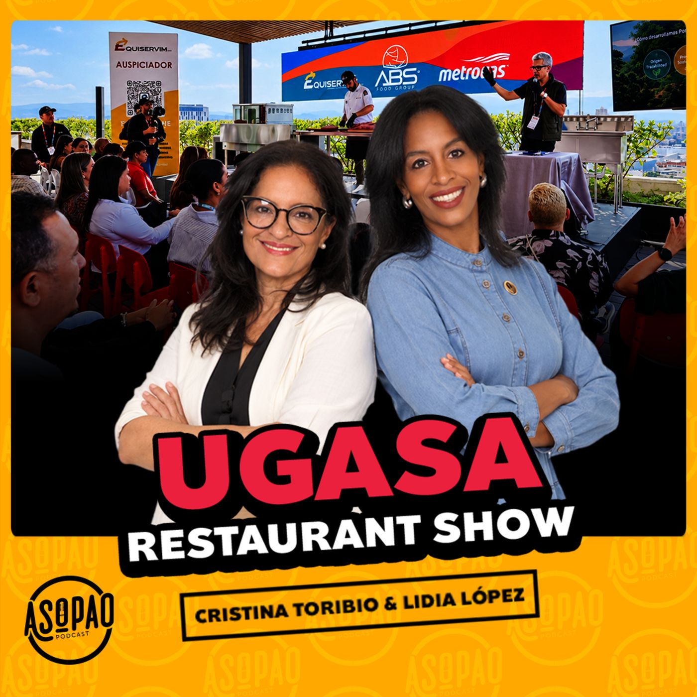 EP109 | COOK’S CHALLENGE BY UGASA: LOS HÉROES INVISIBLES DE LOS RESTAURANTES | episode artwork