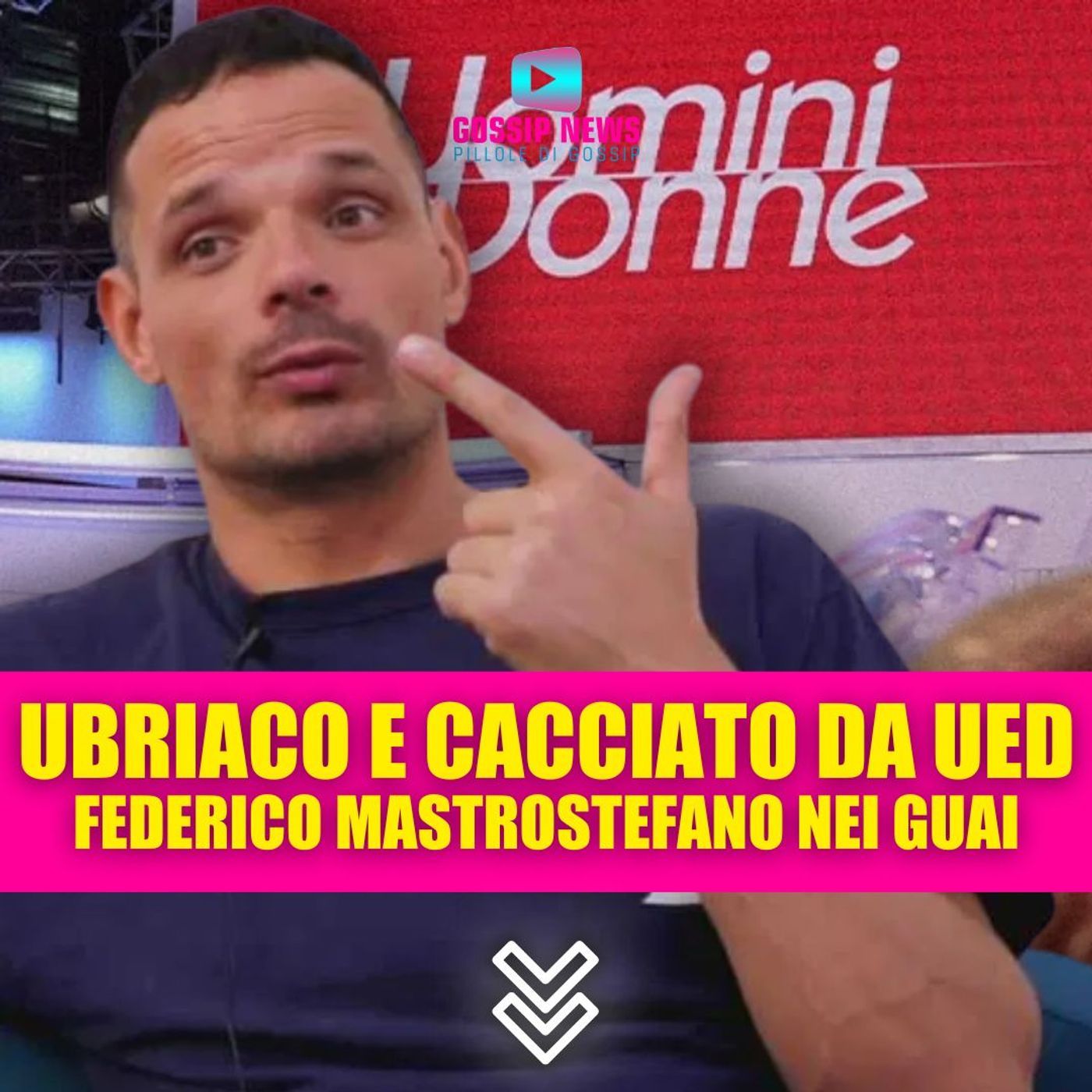 Ubriaco ed espulso dal Trono Over: Federico Mastrostefano nei guai