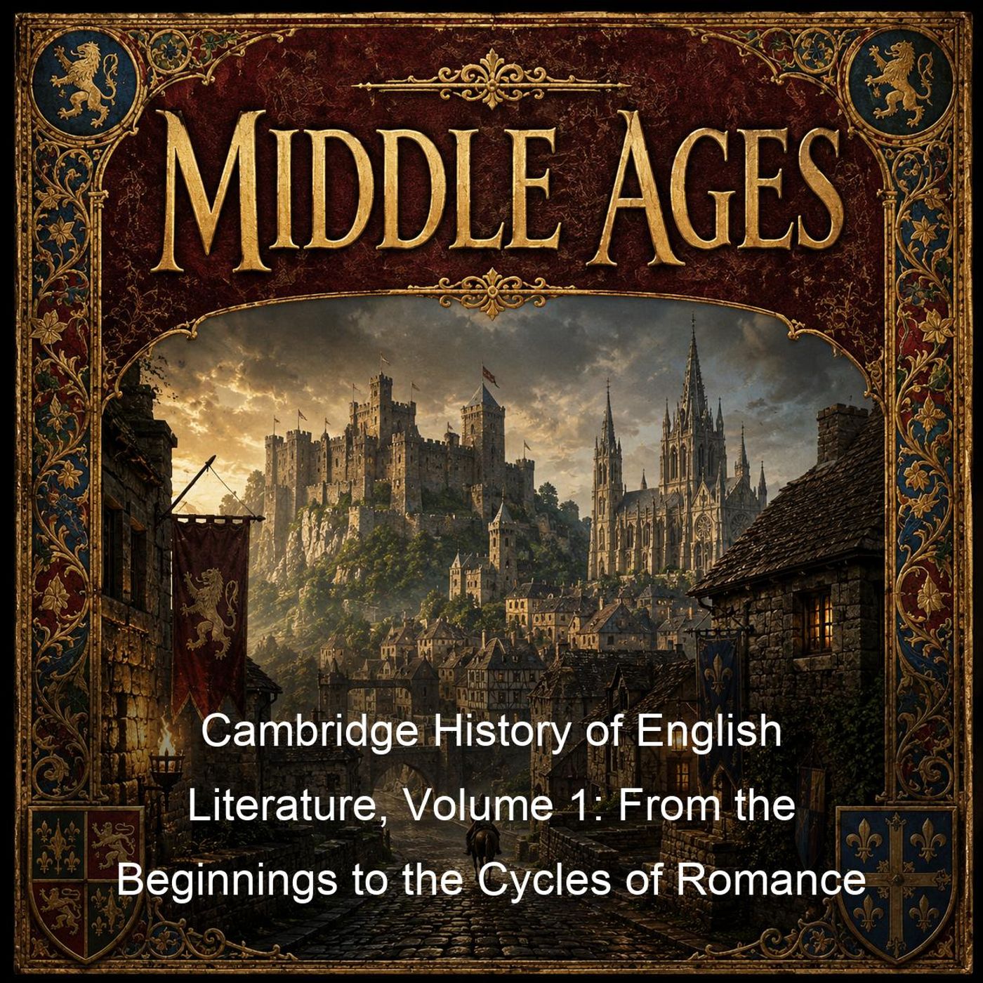 Cambridge History of English Literature, Volume 1: From the Beginnings to the Cycles of Romance