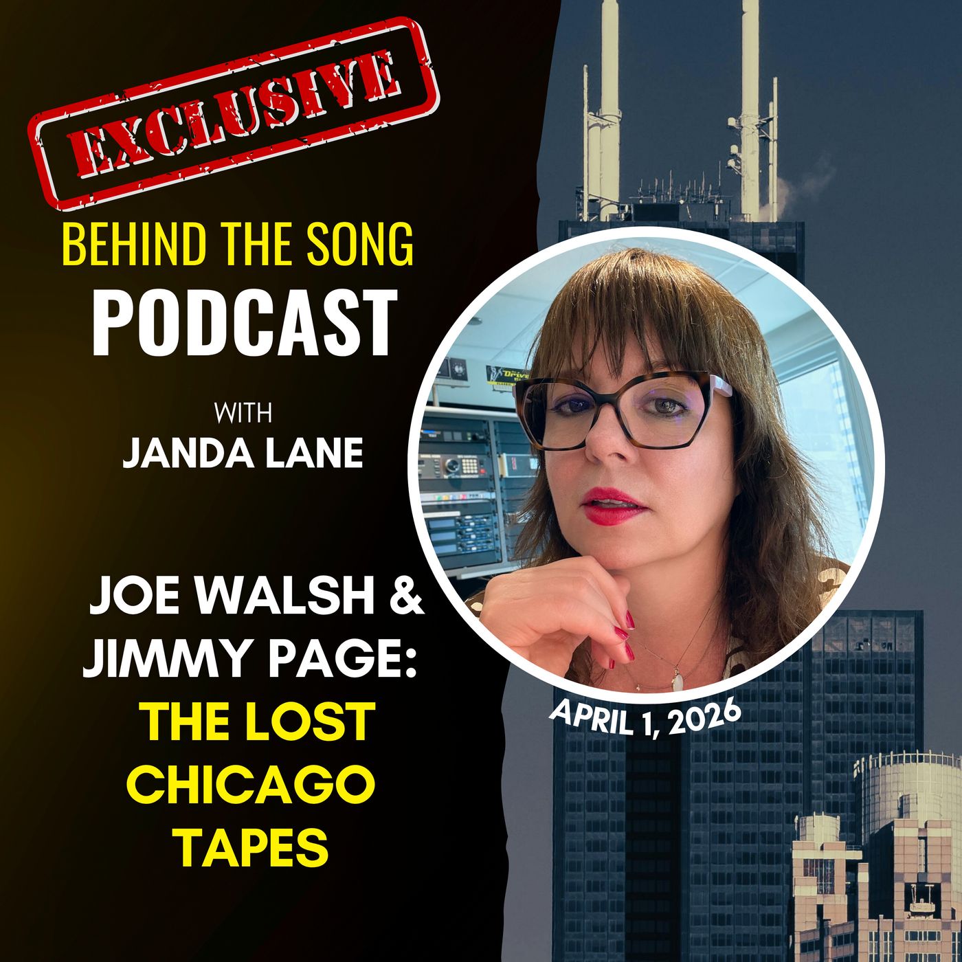 Jimmy Page and Joe Walsh: The Lost Chicago Tapes episode artwork