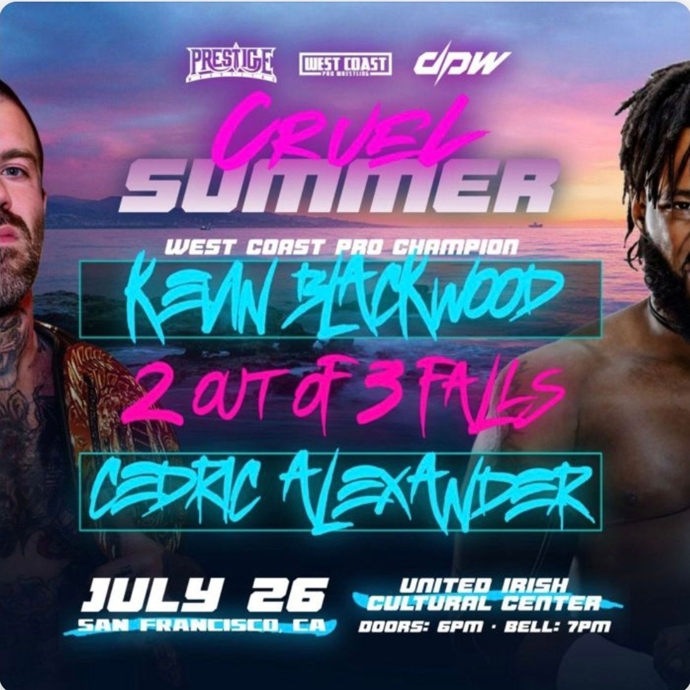 Episode #204: West Coast Pro, House of Lucha Recaps, SoCal Wrestling Debate episode artwork