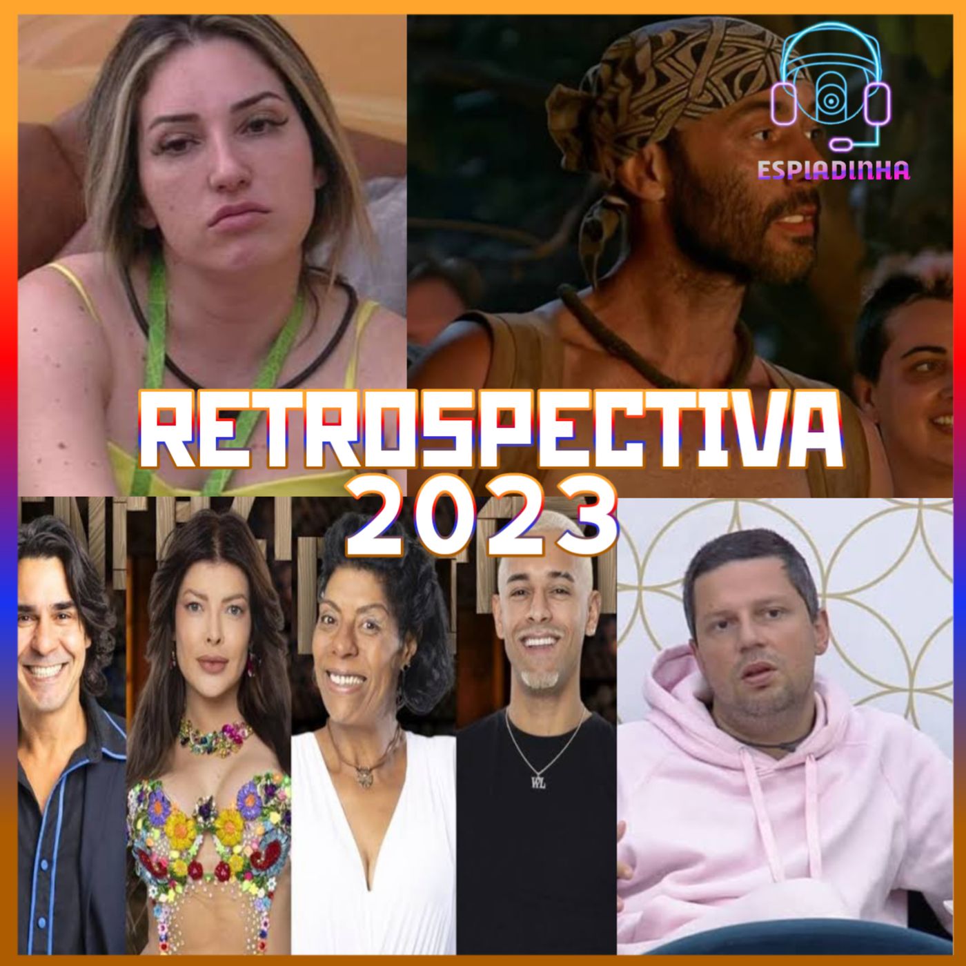Retrospectiva dos Reality Shows de 2023
