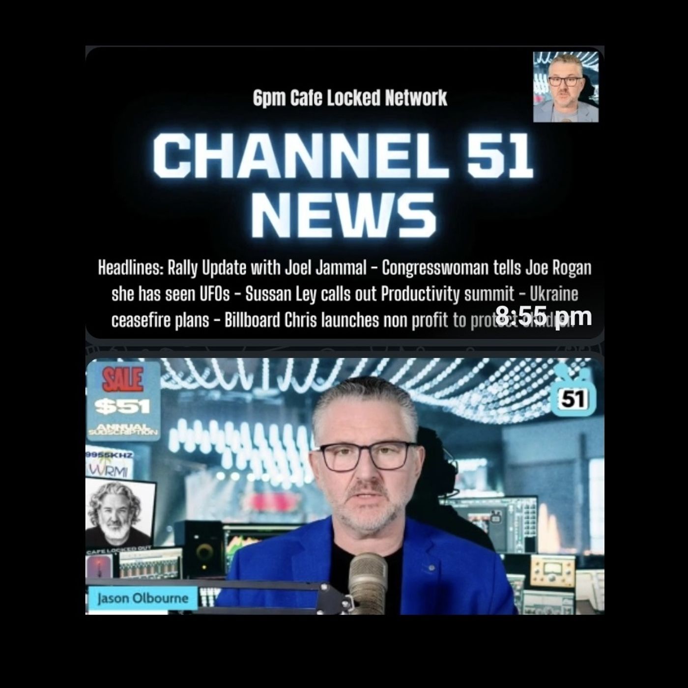 Channel 51 Independent News for Wed August 13th, 2025 episode artwork