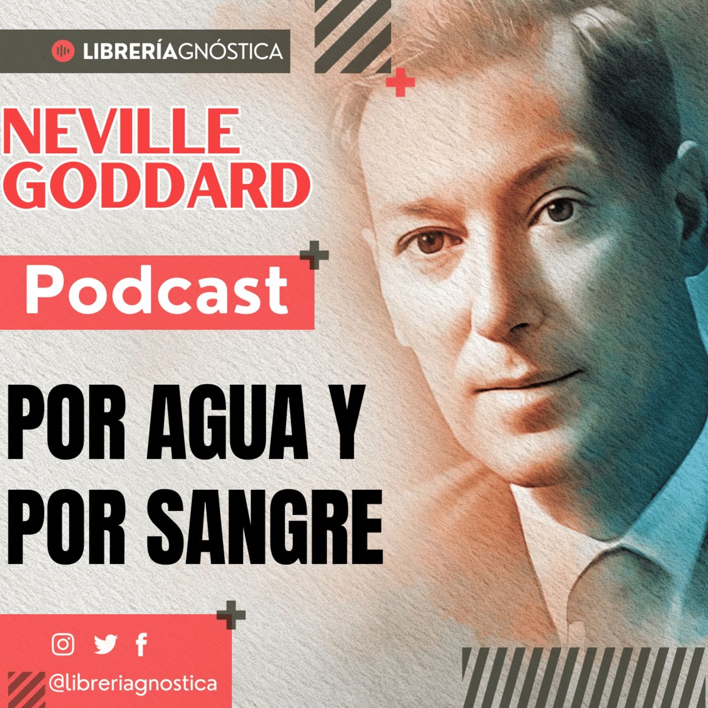 NEVILLE GODDARD ❯ Por Agua y por Sangre ❯ Ley de la Asunción 📕 CONFERENCIA COMPLETA episode artwork