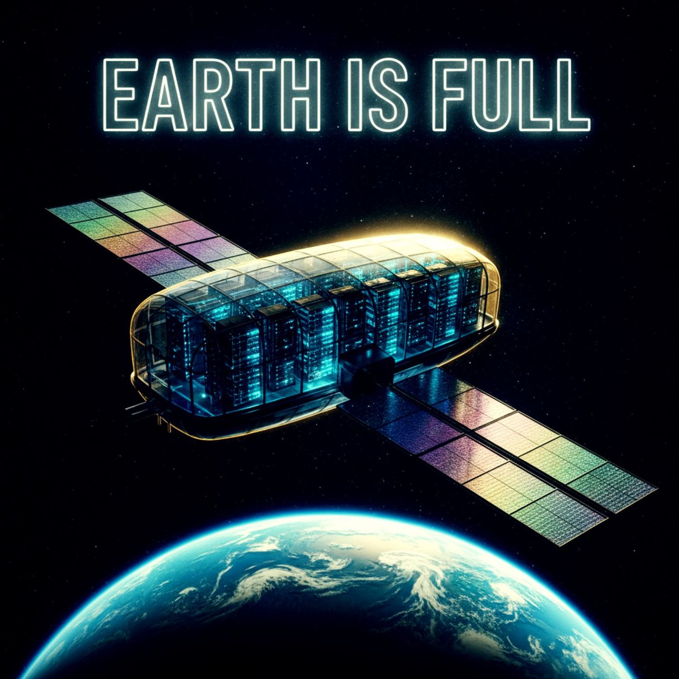 Earth is Full: The Race to Build the First AI in Space