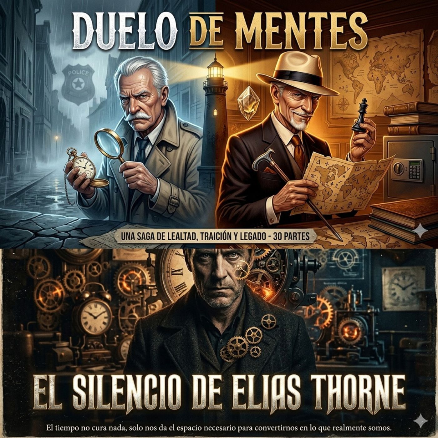 El Silencio de Elías Thorne y Duelo de Mentes episode artwork