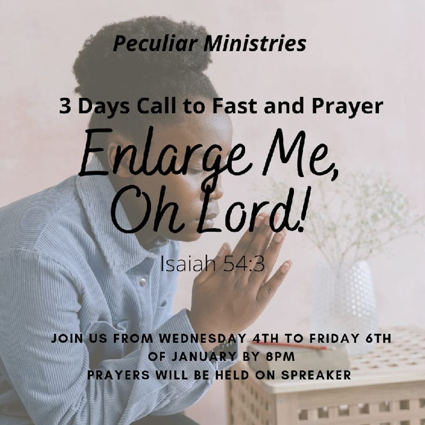 DAY 1 - Call to Fast and Pray | Wednesday 4th January , 2023 episode artwork