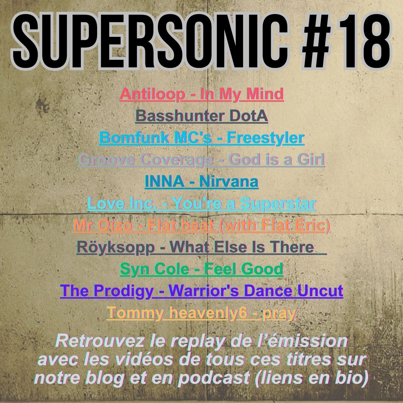 SUPERSONIC %2318 (06 juin 2025)