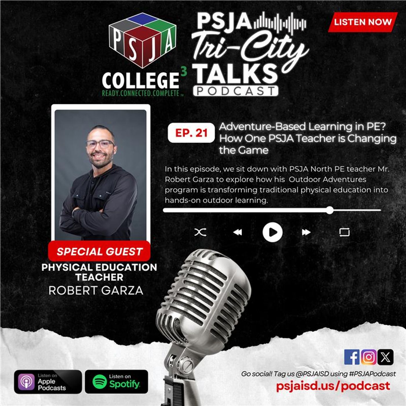PSJA Tri-City Talks Podcast