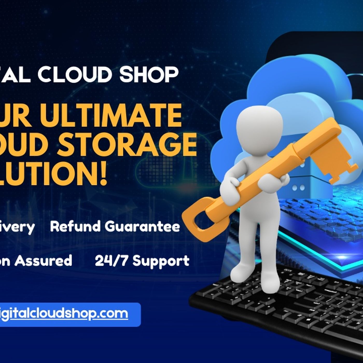 Digital Cloud Shop Your Ultimate Cloud Storage Solution! episode artwork
