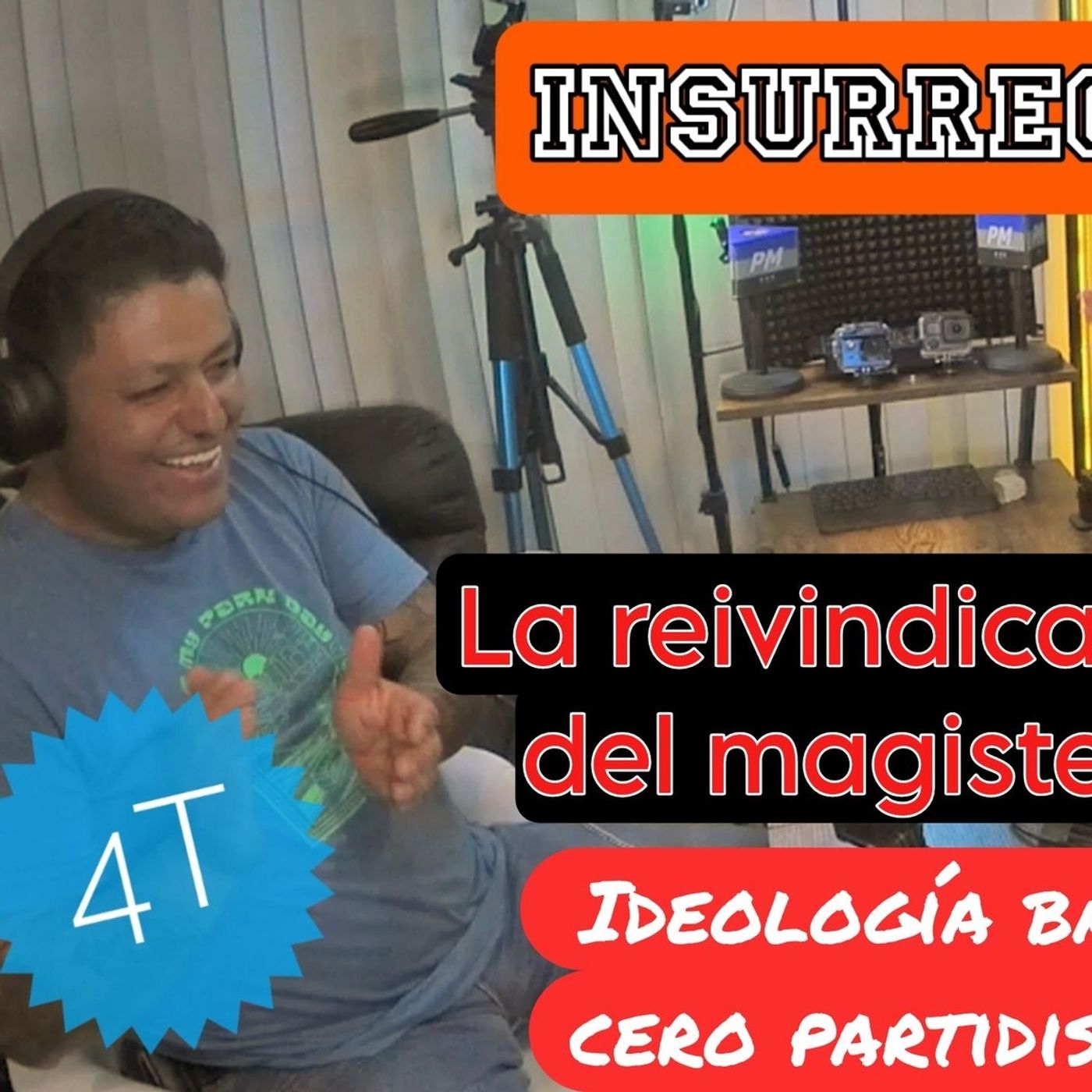 INSURRECTO Podcast | Análisis, entrevistas ácidas e irreverentes sobre política mexicana