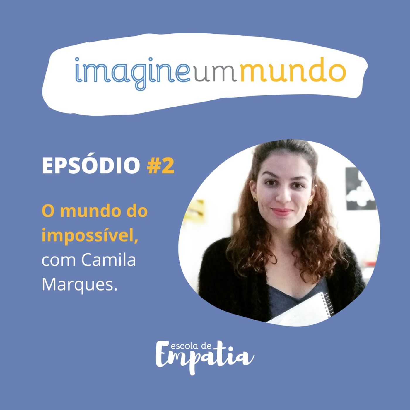 Imagine um mundo
