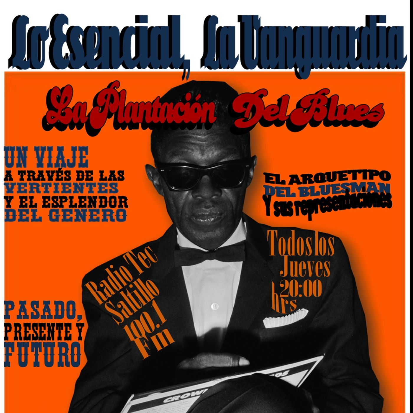La Plantacion Del Blues, 2 De Julio 2015 episode artwork