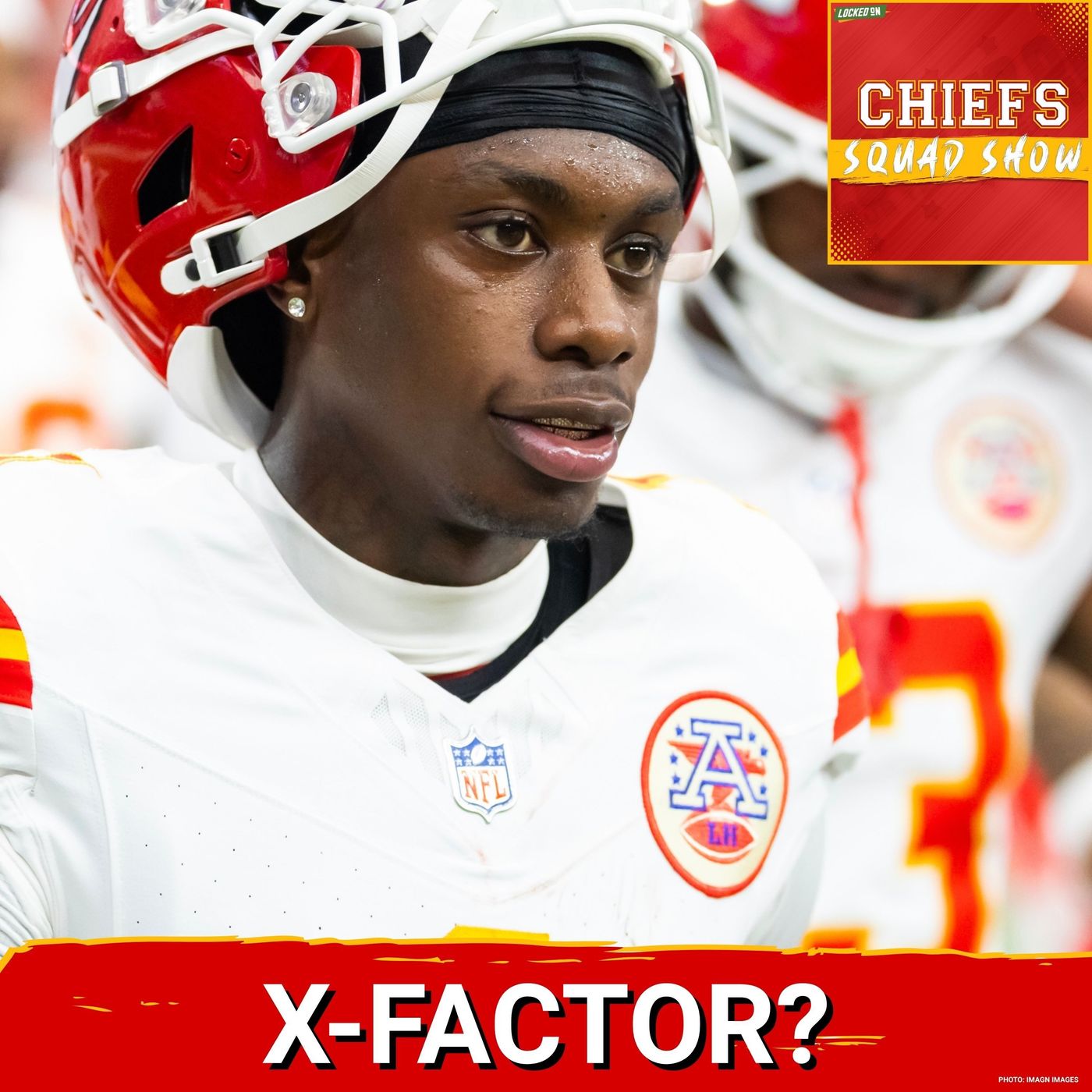 CHIEFS SQUAD SHOW: Is it NOW OR NEVER for Xavier Worthy?! Wide Receiver Roles DEBATED episode artwork