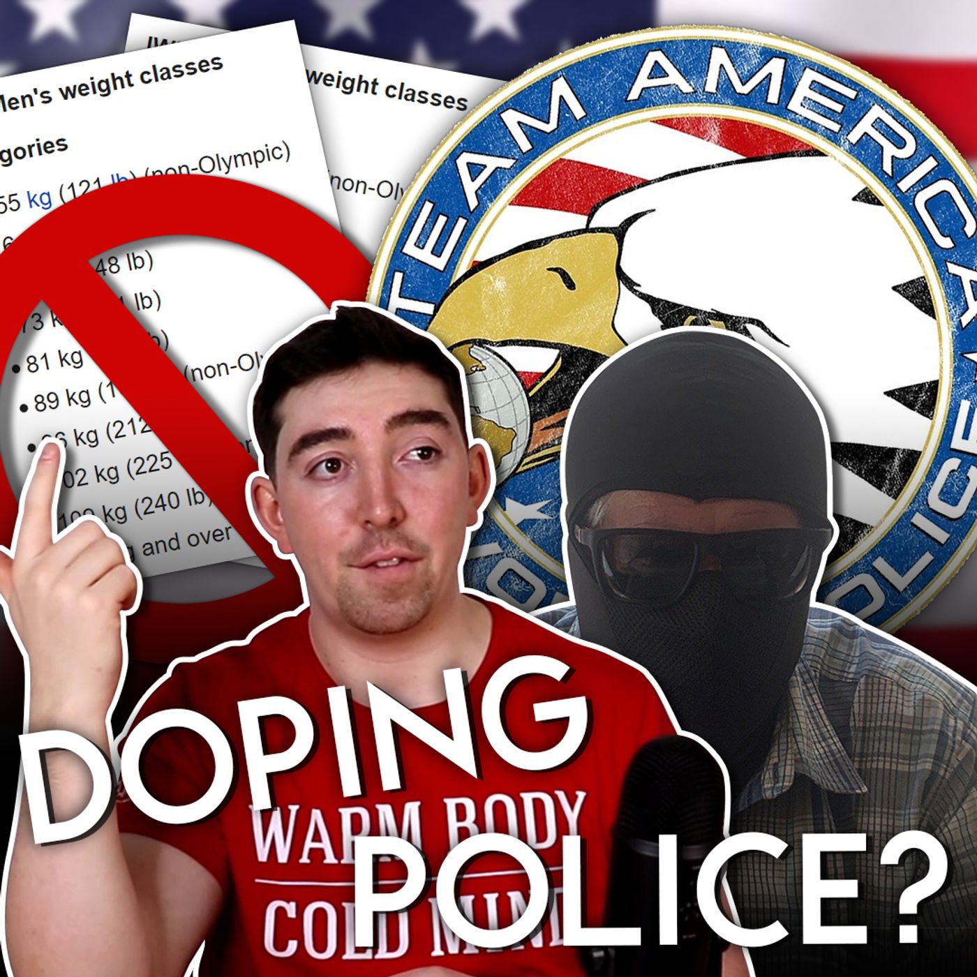 NEW WEIGHT CATEGORIES? USA Nationals, & Trump Passes the Rodchenkov Act | WL News episode artwork