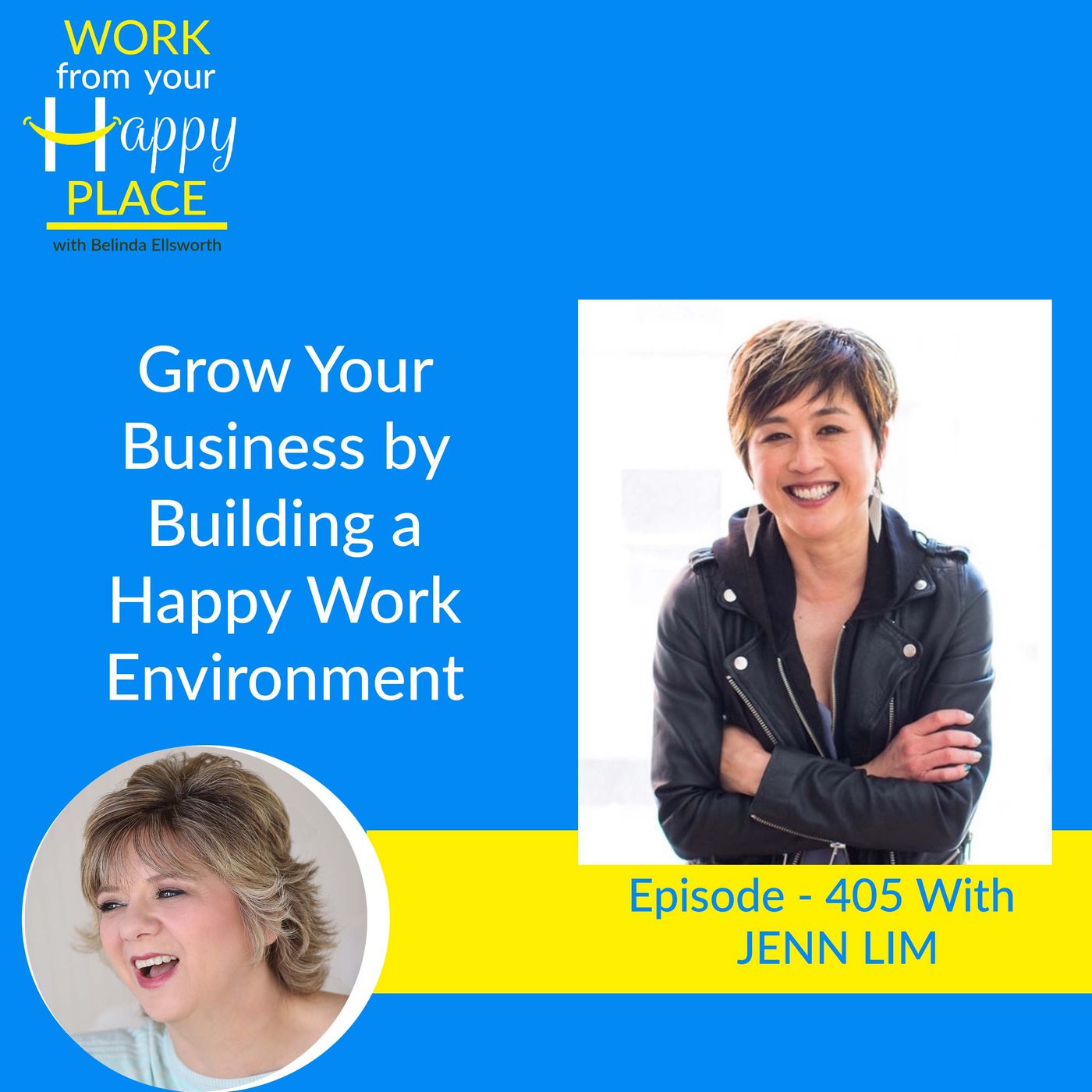 Work From Your Happy Place with Belinda Ellsworth