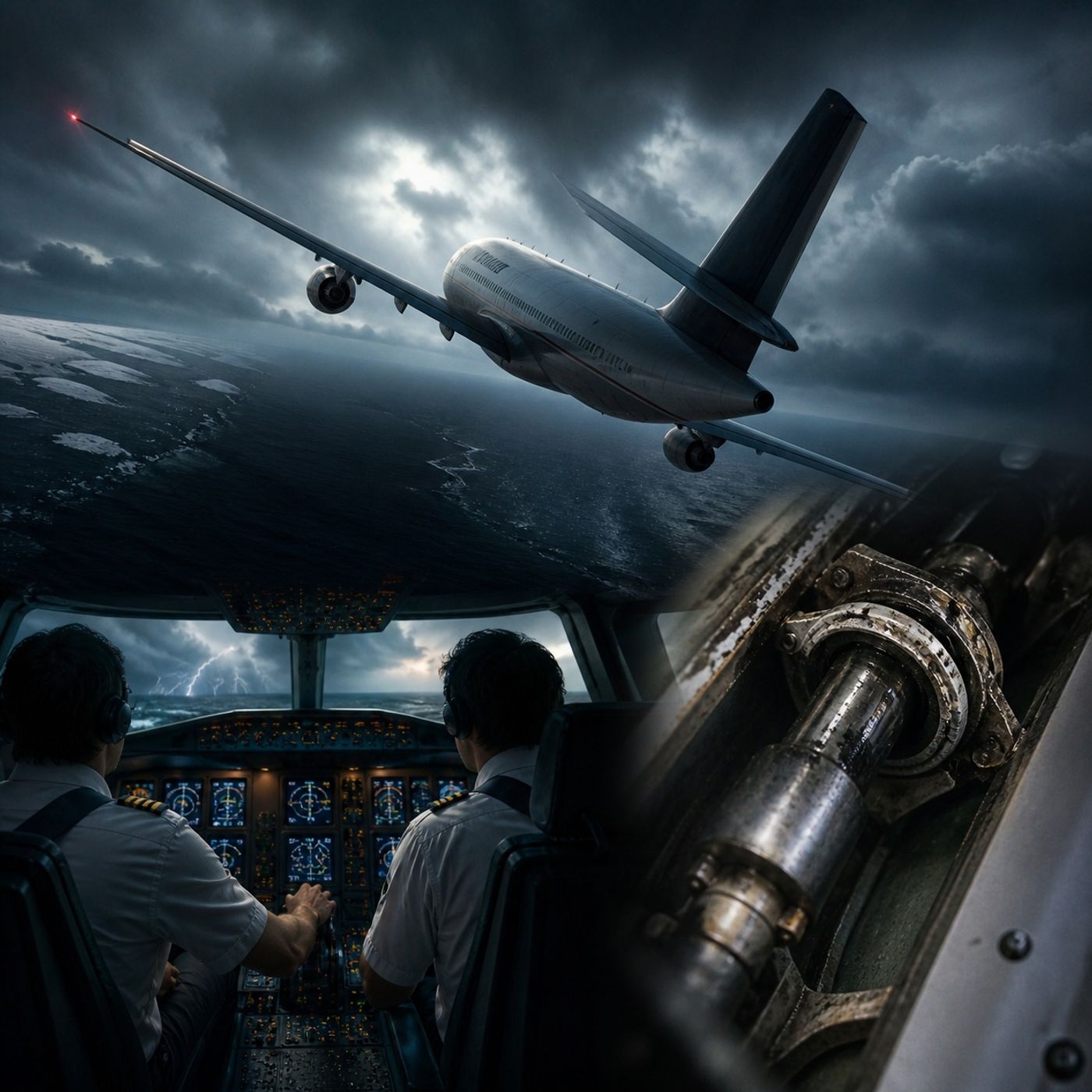 The 747 That Flew Sideways episode artwork