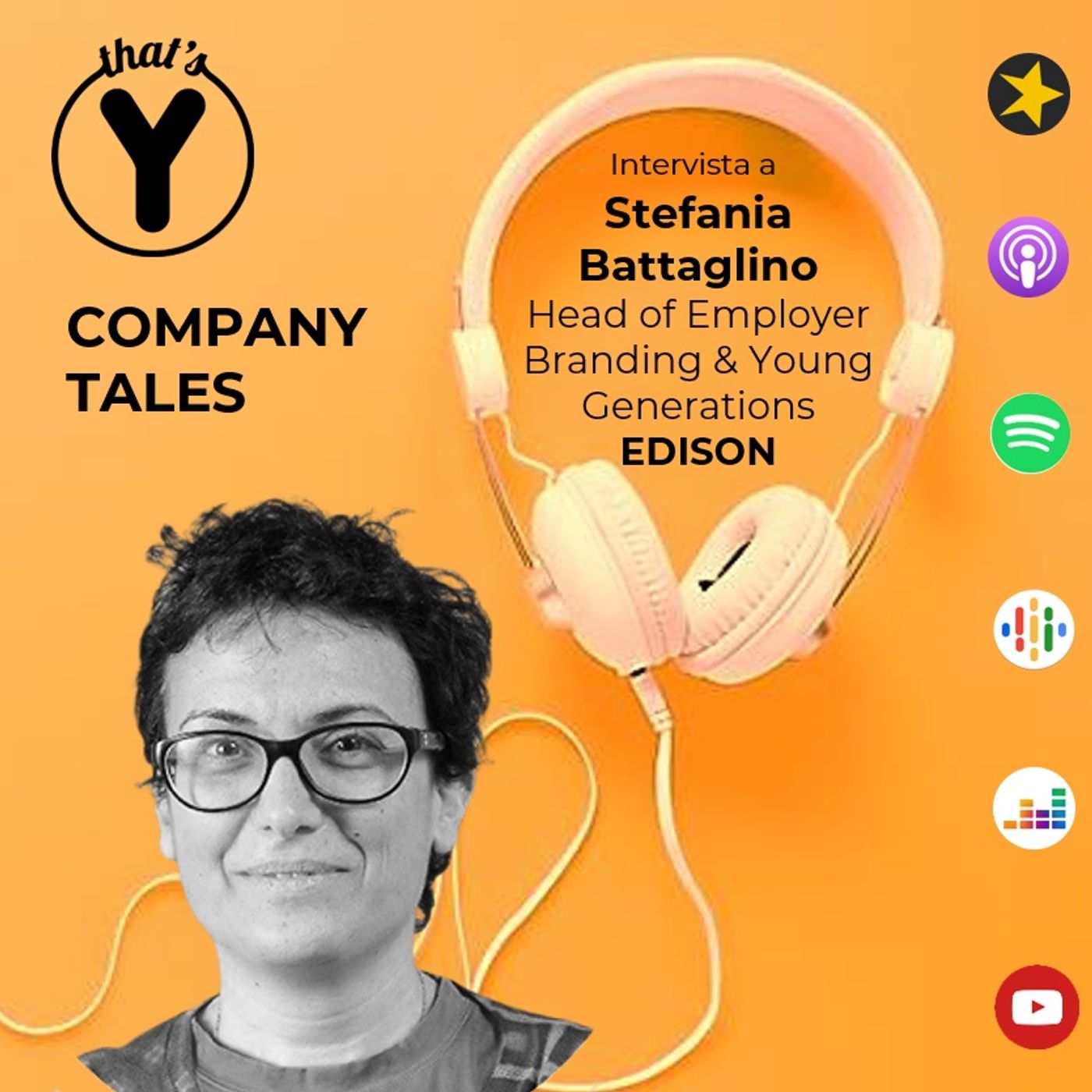 Company Tales con Stefania Battaglino EDISON