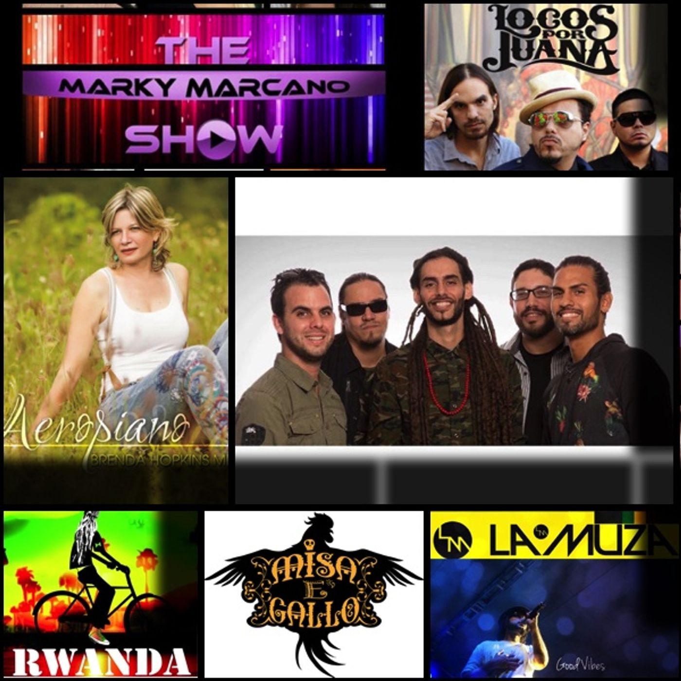 The Marky Marcano Show