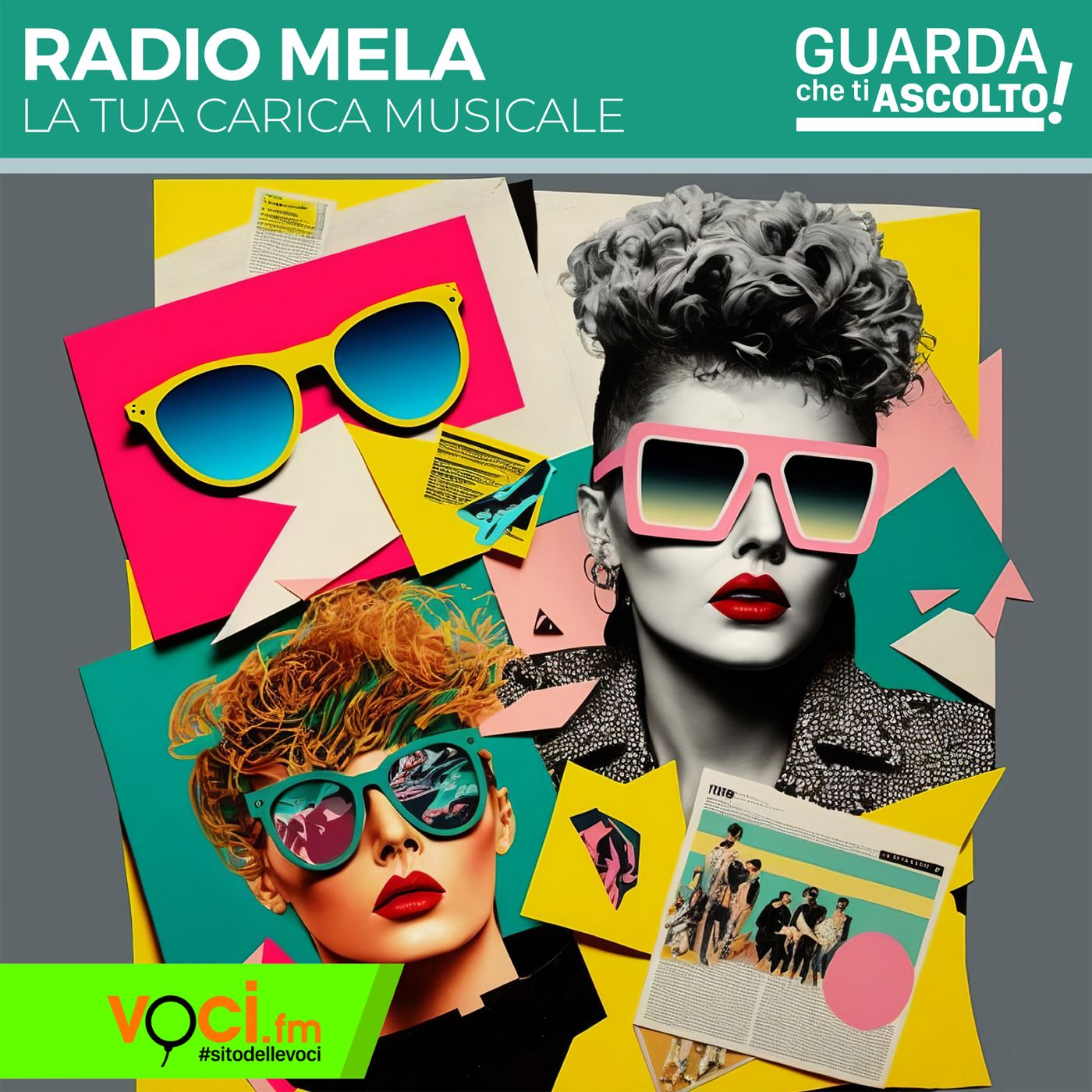 Clicca PLAY per GUARDA CHE TI ASCOLTO - RADIO MELA da Cagliari episode artwork