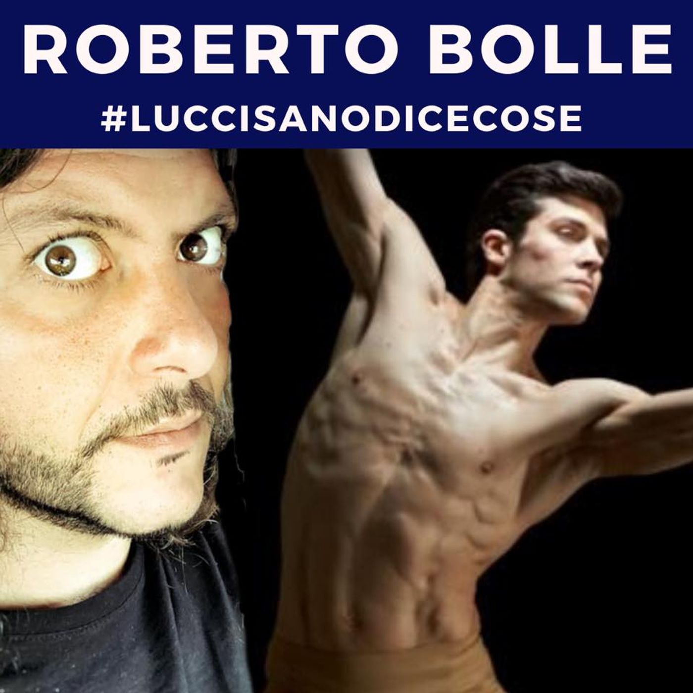 Roberto Bolle - by Emiliano Luccisano