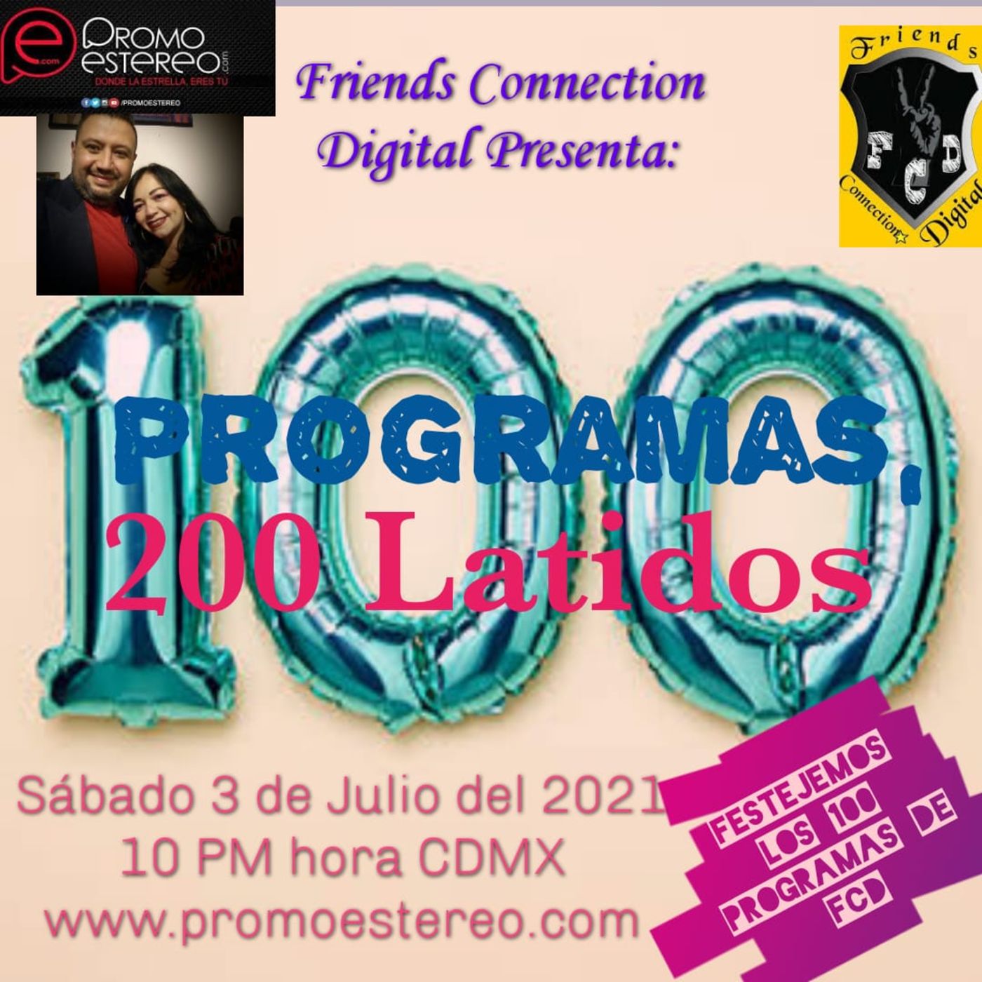 Portada de Friends Connection Digital