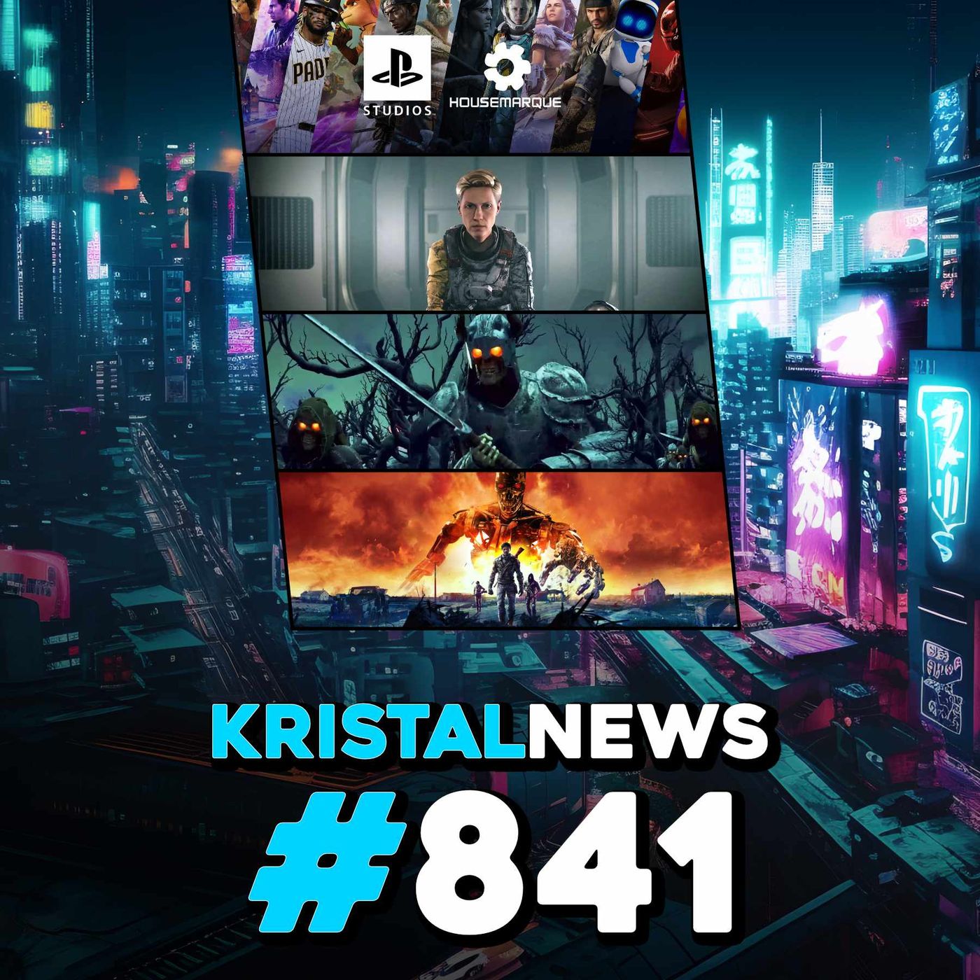 HOUSEMARQUE sta per EVOLVERE! | AVOWED avrà un LATO OSCURO ▶ #KristalNews 841 episode artwork