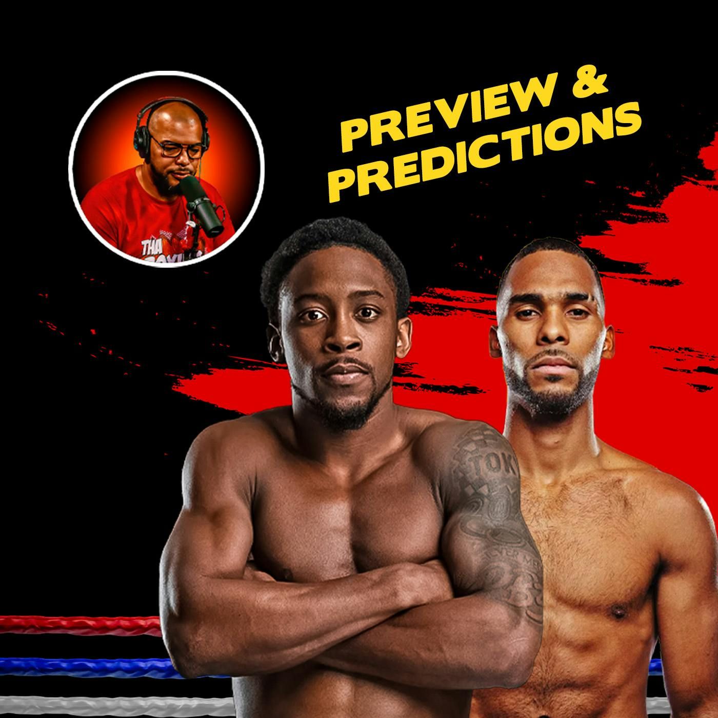 ☎️Keyshawn Davis Vs. Edwin De Los Santos Predictions + Tank BEEF, Teofimo Drama👀 episode artwork
