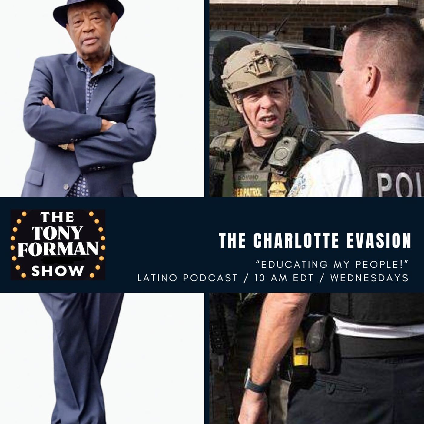 “The Charlotte Evasion” - #TFS0025-11262025 episode artwork