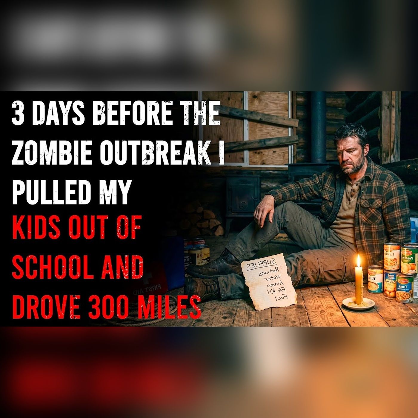 I Pulled My Kids From School 3 Days Before It Began | Zombie Stories episode artwork