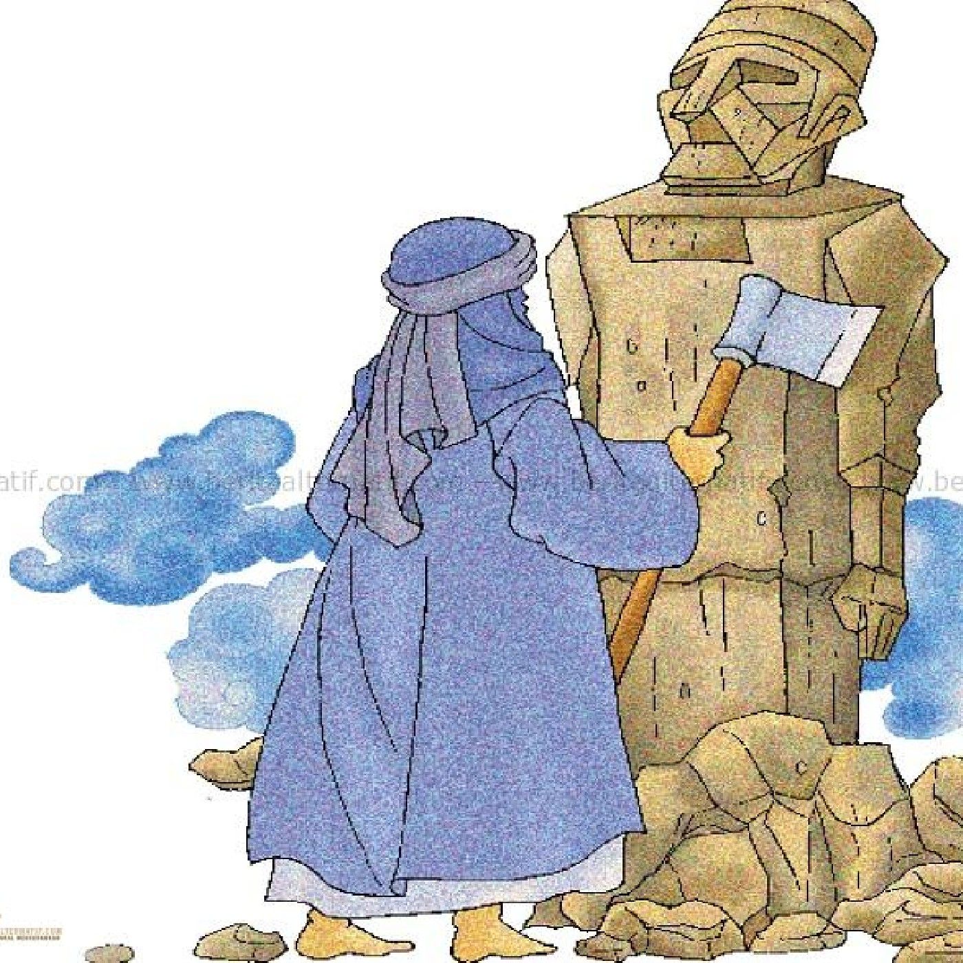 The Story of Prophet Ibrahim a.s