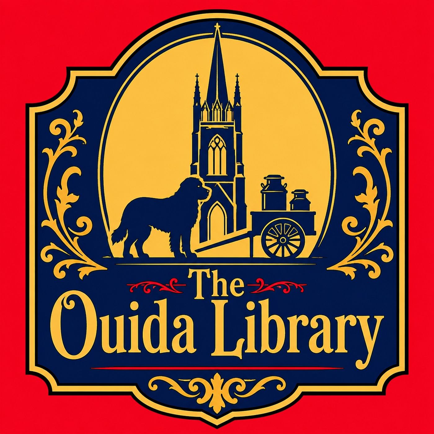 The Ouida Library podcast artwork